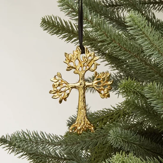 Promo ๐ฅ Michael Aram Leafy Cross Ornament Multi ๐ 2 Promo ๐ฅ Michael Aram Leafy Cross Ornament Multi ๐ - Image 2