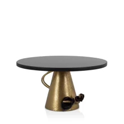 Cheapest 😉 Michael Aram Calla Lily Midnight Cake Stand No Color 🔥