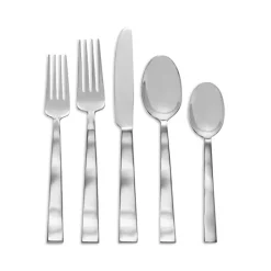 Cheap ✔️ Michael Aram Ripple Effect 5-Piece Flatware Set Silver 🔥