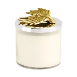 Best Sale ๐ฅฐ Michael Aram Palm Candle Silver/gold ๐