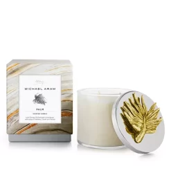 Best Sale 🥰 Michael Aram Palm Candle Silver/gold 👍 -Michael Aram Sales Store unnamed file 1397