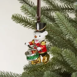 Best deal 🎁 Michael Aram Drumming Teddy Ornament No Color 🌟 -Michael Aram Sales Store unnamed file 1401