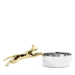 Hot Sale 🥰 Michael Aram Pet Collection Cat Scoop Silver 🥰 -Michael Aram Sales Store unnamed file 1407