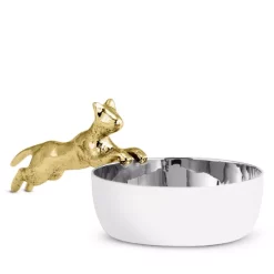 Hot Sale 🥰 Michael Aram Pet Collection Cat Scoop Silver 🥰 -Michael Aram Sales Store unnamed file 1408