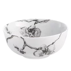Brand new ๐ฏ Michael Aram Black Orchid All-Purpose Bowl White ๐