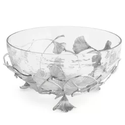 Best reviews of 🤩 Michael Aram Ginkgo Medium Glass Bowl - 100% Exclusive Silver 🌟 -Michael Aram Sales Store unnamed file 1419