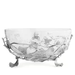 Best reviews of 🤩 Michael Aram Ginkgo Medium Glass Bowl - 100% Exclusive Silver 🌟 -Michael Aram Sales Store unnamed file 1420