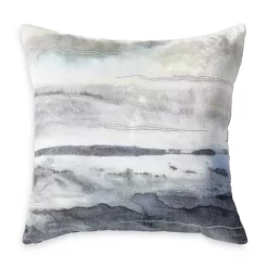 Flash Sale 🎉 Michael Aram Brushed Landscape Decorative Pillow, 18" X 18" Surf 🎉