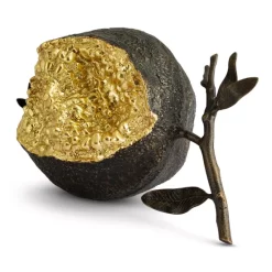 Top 10 ⭐ Michael Aram Pomegranate Small Sculpture Black/gold 😀 -Michael Aram Sales Store unnamed file 1443