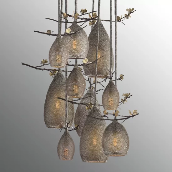 Best deal ๐ฅ Michael Aram Large Cocoon Pendant Lamp Multi ๐ 4 Best deal ๐ฅ Michael Aram Large Cocoon Pendant Lamp Multi ๐ - Image 4