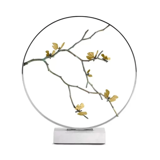 New 😍 Michael Aram Butterfly Ginkgo 22" Moon Gate Sculpture No Color 😍 -Michael Aram Sales Store unnamed file 1451