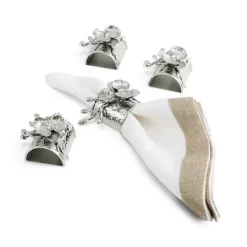 Discount 🎉 Michael Aram White Orchid Napkin Rings Silver 🛒 -Michael Aram Sales Store unnamed file 1457