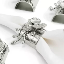 Discount 🎉 Michael Aram White Orchid Napkin Rings Silver 🛒 -Michael Aram Sales Store unnamed file 1458