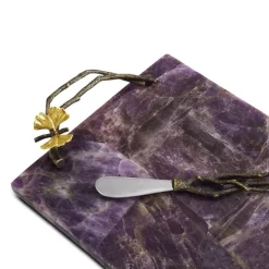 Promo ✔️ Michael Aram Butterfly Ginkgo Luxe Cheeseboard And Spreader Marble ❤️ -Michael Aram Sales Store unnamed file 1472