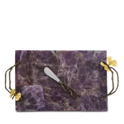 Promo ✔️ Michael Aram Butterfly Ginkgo Luxe Cheeseboard And Spreader Marble ❤️ -Michael Aram Sales Store unnamed file 1473