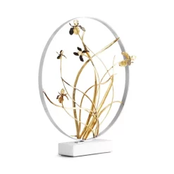 Best reviews of 🤩 Michael Aram Black Iris 22" Moon Gate Sculpture No Color 🎉 -Michael Aram Sales Store unnamed file 1476