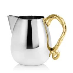 Best Pirce 👏 Michael Aram Vine Pitcher Steel/gold 😀