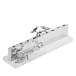 Coupon 👏 Michael Aram White Orchid Menorah Silver 🌟 -Michael Aram Sales Store unnamed file 1493