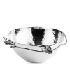 Cheap 🌟 Michael Aram Black Orchid Bowl, Large Black Nickelplate 🥰