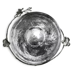 Cheap 🌟 Michael Aram Black Orchid Bowl, Large Black Nickelplate 🥰 -Michael Aram Sales Store unnamed file 1497