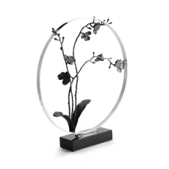 Cheap 😀 Michael Aram Black Orchid 22" Moon Gate Sculpture No Color ✔️ -Michael Aram Sales Store unnamed file 1501