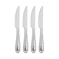 Best deal ๐ฏ Michael Aram Molten Steak Knives, Set Of 4 Silver ๐ฏ