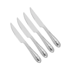 Best deal 💯 Michael Aram Molten Steak Knives, Set Of 4 Silver 💯 -Michael Aram Sales Store unnamed file 1506