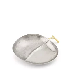 Best reviews of ⭐ Michael Aram Lodhi Garden Sea Grape Plate No Color 🤩