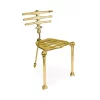 Coupon 😀 Michael Aram Skeleton Chair - Brass Gold 🎉