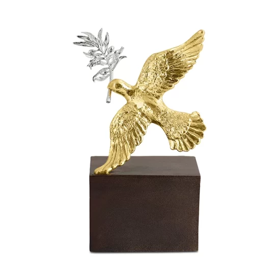 Budget ๐ Michael Aram Celebration Of Life Dove Of Peace Sculptural Urn Gold ๐งจ 2 Budget ๐ Michael Aram Celebration Of Life Dove Of Peace Sculptural Urn Gold ๐งจ - Image 2
