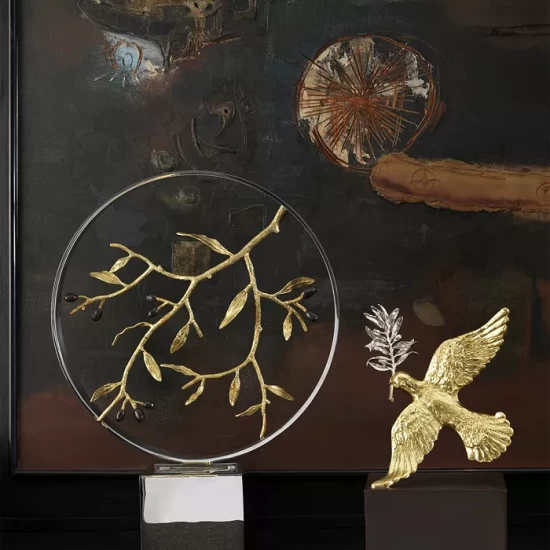 Budget ๐ Michael Aram Celebration Of Life Dove Of Peace Sculptural Urn Gold ๐งจ 4 Budget ๐ Michael Aram Celebration Of Life Dove Of Peace Sculptural Urn Gold ๐งจ - Image 4