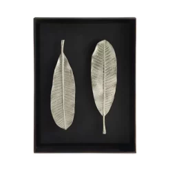 Outlet ⌛ Michael Aram Champa Leaf Shadow Box Multi ❤️