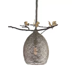 Discount 🔥 Michael Aram Small Cocoon Pendant Lamp Multi 👍