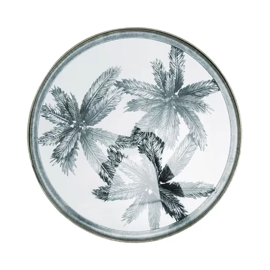 Buy โค๏ธ Michael Aram Palm Accent Table Silver ๐ 3 Buy โค๏ธ Michael Aram Palm Accent Table Silver ๐ - Image 3