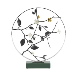 Hot Sale 🧨 Michael Aram 🐶 Dogwood 22" Moon Gate Sculpture Multi 🌟