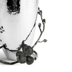 Wholesale 😍 Michael Aram Black Orchid Vase, Medium Black Nickelplate 😉 -Michael Aram Sales Store unnamed file 156