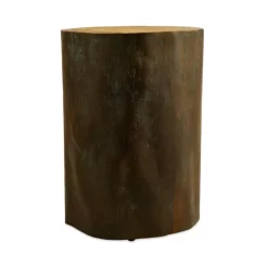 Coupon 🤩 Michael Aram Etched Brass Stool, Small Brown 🎁 -Michael Aram Sales Store unnamed file 1578