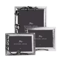 Best Pirce ✨ Michael Aram Black Orchid Frame Black Nickelplate 👏