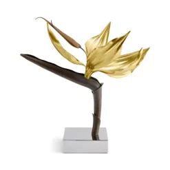 Outlet ✨ Michael Aram Bird Of Paradise Sculpture Gold ⭐