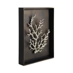Promo 😀 Michael Aram Ocean Coral Shadow Box Black 👍 -Michael Aram Sales Store unnamed file 1591