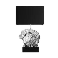 Flash Sale 😉 Michael Aram Cup Coral Table Lamp Black ⭐