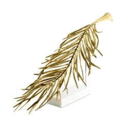 Promo ⭐ Michael Aram Palm Sculpture Gold ❤️