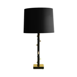 Brand new 💯 Michael Aram Thorn Table Lamp Black 🥰
