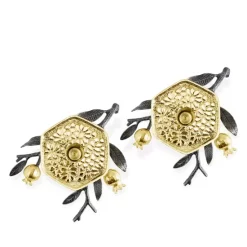 Discount 🥰 Michael Aram Pomegranate Candleholders, Set Of 2 Gold 😍 -Michael Aram Sales Store unnamed file 167