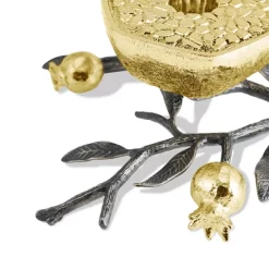 Discount 🥰 Michael Aram Pomegranate Candleholders, Set Of 2 Gold 😍 -Michael Aram Sales Store unnamed file 168