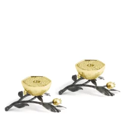 Discount 🥰 Michael Aram Pomegranate Candleholders, Set Of 2 Gold 😍 -Michael Aram Sales Store unnamed file 169