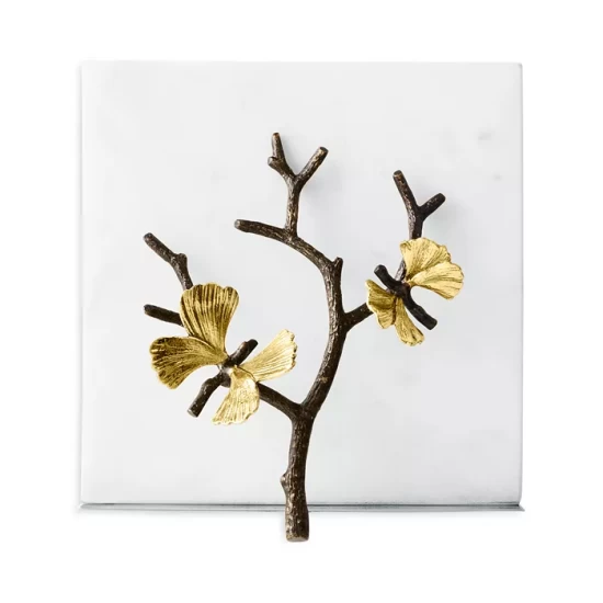 Best deal 🤩 Michael Aram Butterfly Ginkgo Dinner Napkin Holder White 🤩 2 Best deal 🤩 Michael Aram Butterfly Ginkgo Dinner Napkin Holder White 🤩 - Image 2