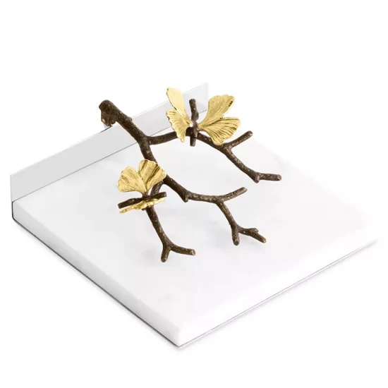 Best deal 🤩 Michael Aram Butterfly Ginkgo Dinner Napkin Holder White 🤩 4 Best deal 🤩 Michael Aram Butterfly Ginkgo Dinner Napkin Holder White 🤩 - Image 4