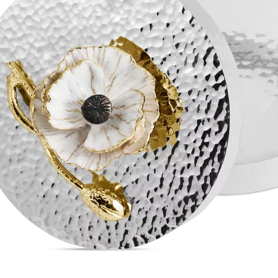 Hot Sale ๐ Michael Aram Anemone Canister, Extra Small Clear ๐ฏ 2 Hot Sale ๐ Michael Aram Anemone Canister, Extra Small Clear ๐ฏ - Image 2