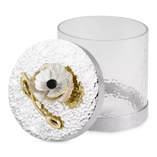Hot Sale ๐ Michael Aram Anemone Canister, Extra Small Clear ๐ฏ 3 Hot Sale ๐ Michael Aram Anemone Canister, Extra Small Clear ๐ฏ - Image 3